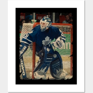 Felix Potvin, 1991 in Toronto Maple Leafs (369 GP) Posters and Art